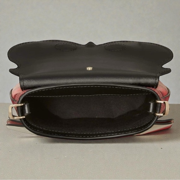 Kate Spade Blinx Plaid 3d Owl Crossbody - Picture 11 of 14